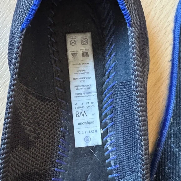 Rothy’s Camo Flats size 8 - Picture 4 of 4